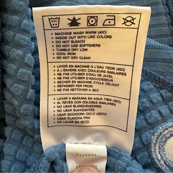 Nike Sphere ACG Oregon Series Cycling Fleece 1/2 Zip Jacket Drop Tail Large - Picture 13 of 14